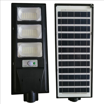 All in one village road Solar LED street light 90W